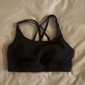 Lululemon Sports Bra Black